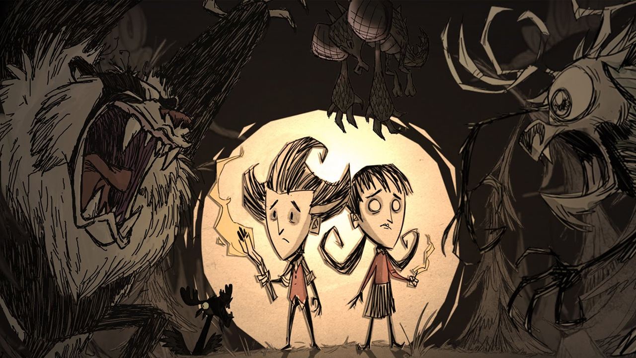 Режим нетбука don t starve что это