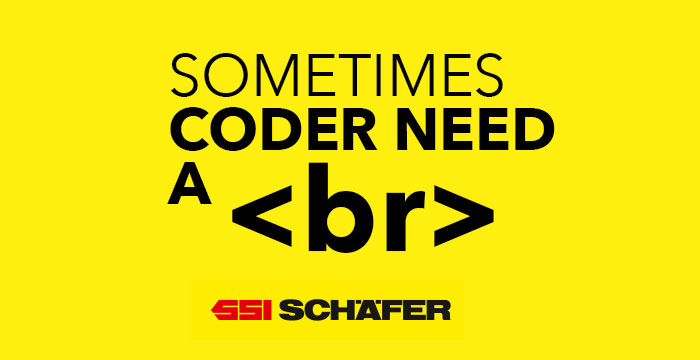 SSI Schaefer Sometimes coder