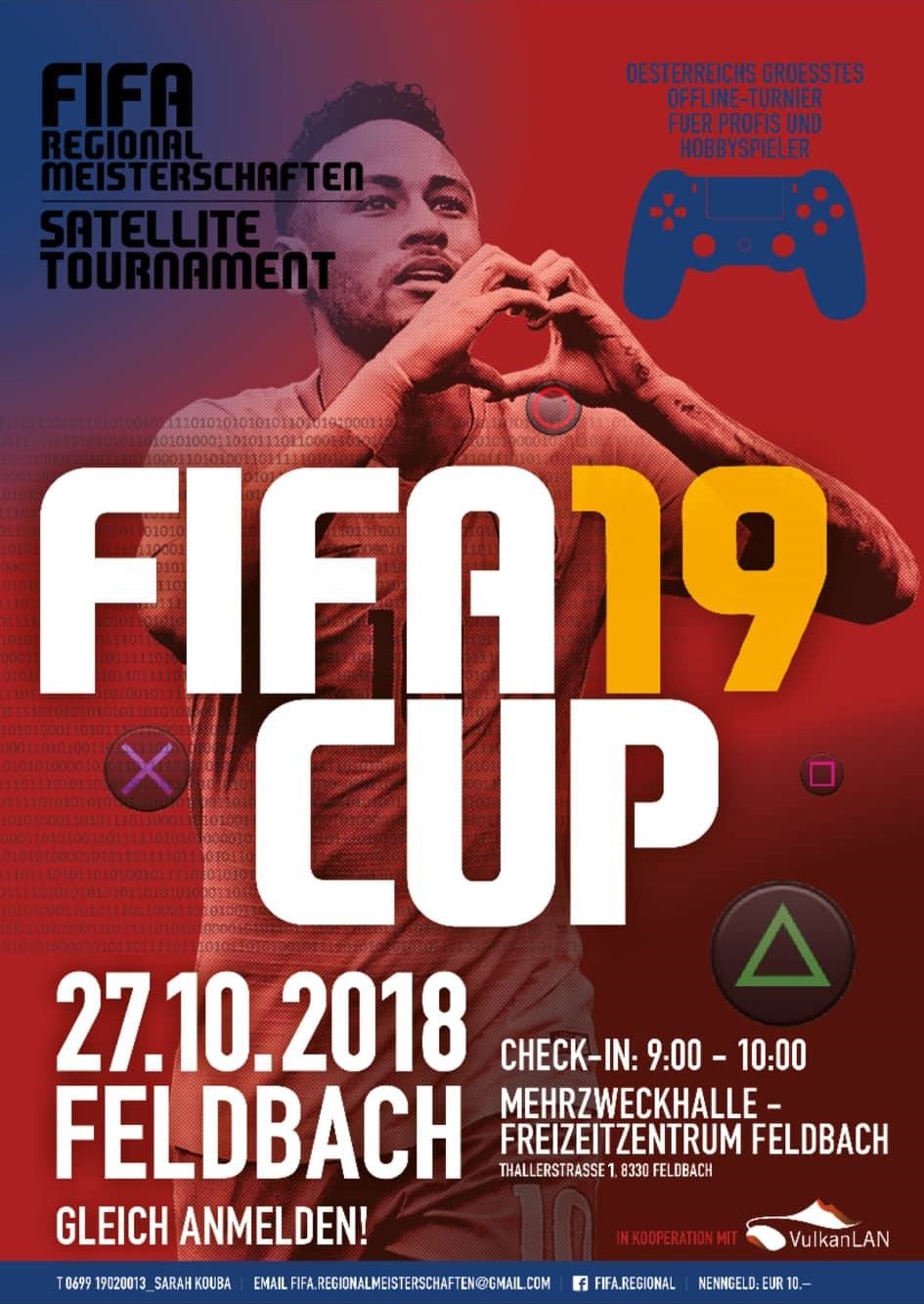 FIFA19 Plakat Entwurf 3