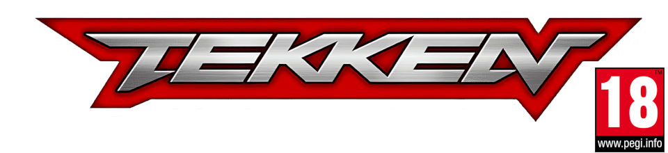 logo tekken with PEGI